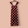 thumbnail image 3 of Women Casual Jumpsuit Spring Summer Ruffled Straps High Waist Jumpsuit Printed Jumpsuit Wide Leg Trousers Jumpsuit, 3 of 6