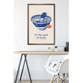 thumbnail image 6 of In The Mood For Noods Wall Poster, 22.375" x 34" Framed, 6 of 6