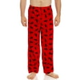 thumbnail image 5 of Leveret Mens Pajamas Fleece Sleep Pants Polar Bear (Size XX-Large), 5 of 10