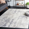 thumbnail image 2 of SAFAVIEH Opal Lorenzo Abstract Area Rug, Ivory/Grey, 4' x 6', 2 of 8