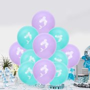 SPECOOL Mermaid Balloon Mermaid Party Balloons for Girls, 20Pcs 10Inch Balloons Mermaid, Mermaid Latex Balloons Mermaid Party Decorations Balloon for Kids Girls Mermaid Theme Birthday Party Supplies