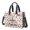 Fireman and Axe White Pattern, variant on Fireman and Flame White Pattern Canvas Messenger Tote Bag, Work Tote with Multi Pockets & Removable Strap, Durable Canvas Gifts for Work Travel Shopping