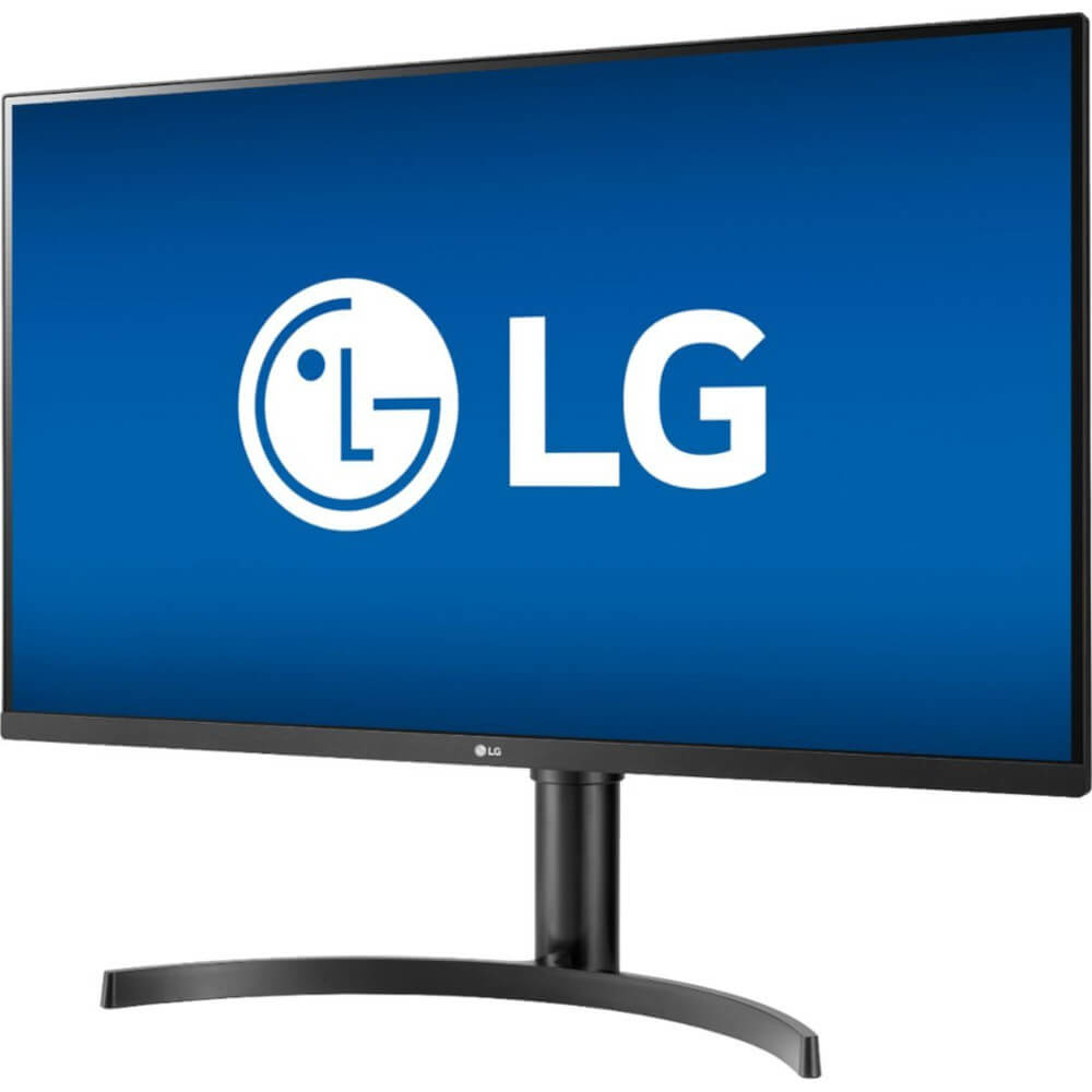 LG 32" 32QN650-B QHD 2560 x 1440 IPS HDR10 AMD FreeSync 75Hz HDMI Display Port Monitor - image 2 of 4