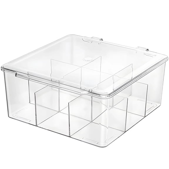 9-Grid Car Model Storage Box, Clear Plastic 1:64 Display Case, Toy Car Organizer for Collectibles, Desktop Space Saver