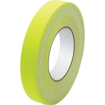 Gaffers Tape 1in x 150ft Fluorescent Yellow