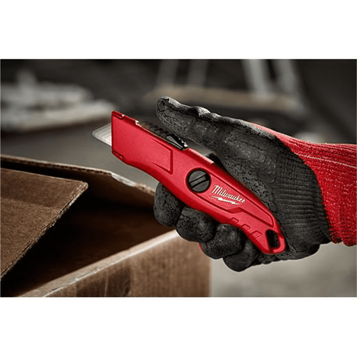 Milwaukee Tool Self Retracting Utility Knife