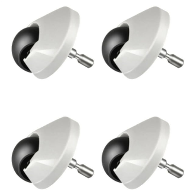 2X Ruedas Delanteras para 1S 1C Vacuum 2 S5 S50 S5Max S6Maxv, Aspiradora RobóTica , Piezas de Robot