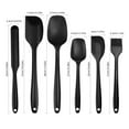 thumbnail image 2 of EGNMCR 6-Piece Spatula Kitchen Baking Tools Cream Spatula Oil Brush And Other Tools Combo Set Suitable For Home Use Kitchen Kitchen Bakery Products, 2 of 7