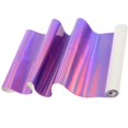 thumbnail image 3 of PU Glitter Sheet Iridescent Craft Fabric DIY Luggage Clothing Fabric for Costume Making, 3 of 5