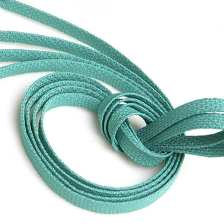 

Flat Athletic Shoelaces Shoelaces Fine Weave Flat Shoe Lace For Tie Dye Sports Shoes Boots Sneakers Skates 160cm Green Lake