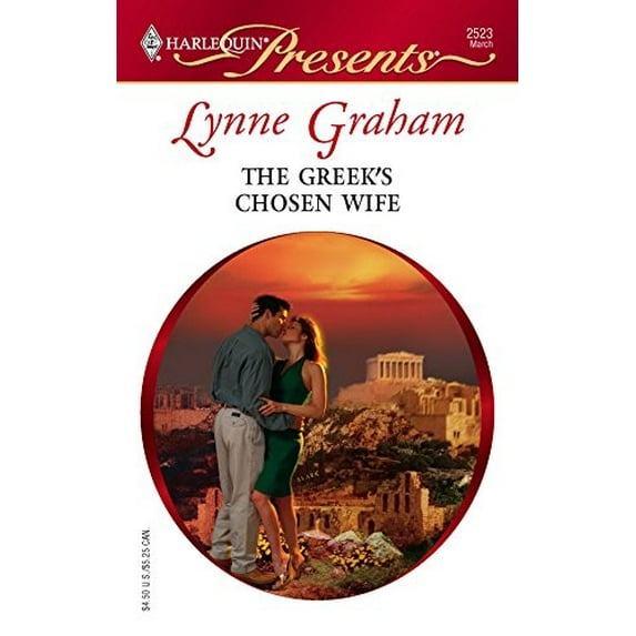 Pre-Owned The Greek's Chosen Wife (Unknown) 0373125232 9780373125234