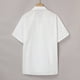 thumbnail image 2 of Camisas Para Hombre Camisa fina de verano para hombre, de manga corta para , camisa popular con solapa para hombre (White, XXL), 2 of 7