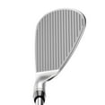 thumbnail image 2 of Pre-Owned LH 2023 JAWS RAW Chrome Full Toe Wedge Mens Graphite Shaft 60°-10° (Bounce) J Grind Project X Catalyst 80 Wedge Graphite Wedge Flex, 2 of 4