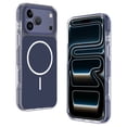 thumbnail image 1 of Magnetic Case For iPhone 15, [Compatible with MagSafe] Shockproof Military Grade Drop Protection Phone Cover, Slim Thin Matte Back, Anti-Scratch Non-Slip Rugged Protective Case,Dark Blue, 1 of 7