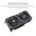 thumbnail image 2 of Tarjeta gráfica ASUS Dual GeForce RTX 4060 OC 8GB GDDR6, 2 of 8