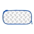 thumbnail image 5 of Uemuo Turtle Printed Pencil Pen Case, Portable Pencil Pouch with Zipper, Compact Stationery Bag Makeup Bag, Pencil Bag for Home Office, 5 of 9