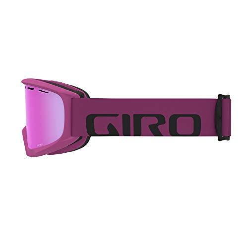 Giro Index OTG Adult Snow Goggles - Berry Wordmark Strap with 