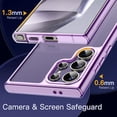 thumbnail image 4 of JETech Case for Samsung Galaxy S24 Ultra 5G, Non-Yellowing Shockproof Bumper Protective Phone Cover, Anti-Scratch Hard PC Back (Purple), 4 of 6