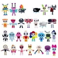 thumbnail image 2 of Dandy's World Plush Toys One-Eyed Brown Head, 2 of 2