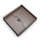 thumbnail image 5 of Organizador de Bandeja de consola central Baoblaze soporte de sol para Tes Gris, 5 of 6