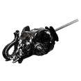 thumbnail image 1 of Aireador de vino animal de acero inoxidable y vertedor de licor, boquilla decantadora de lujo para vino tinto y blanco robusto, 1 of 5