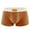 Brown, variant on Daznico Men's Underwear A Line Solid Color Lancing Comfortable Lightweight Shorts with Square Toe for Everyday Wear and All-Day Comfort,Mens Underwear,3XL