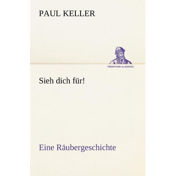 Sieh Dich Fur! (Paperback)