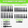 thumbnail image 2 of Juego de destornilladores magnéticos SUNHZ-MCKP Impact Drill, 39 piezas, 2 of 9
