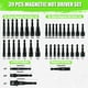 thumbnail image 2 of Juego de destornilladores magnéticos SUNHZ-MCKP Impact Drill, 39 piezas, 2 of 9