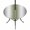 Sage Green, variant on Round Outdoor Tablecloth with Umbrella Hole and Zipper, Orange Grey White Tablecloth with Elastic Waterproof, Farmhouse Ombre Color Modern Simple Patio Table Covers for 31" - 35" Picnic Pool Tables