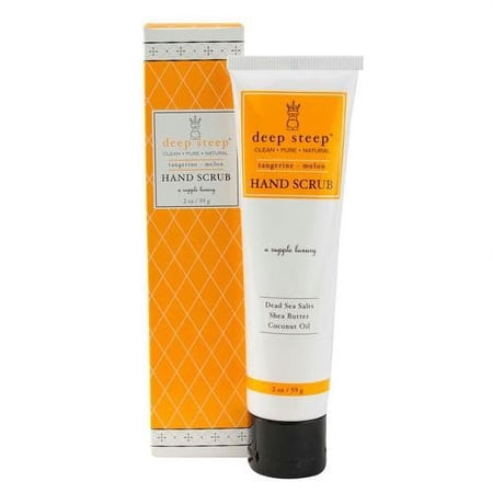 Deep Steep Hand Scrub Tangerine Melon -- 2 fl oz