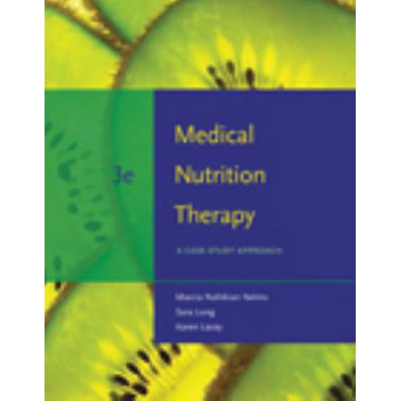 Pre-Owned Medical Nutrition Therapy : A Case Study Approach