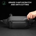thumbnail image 3 of Nuevo bolso funcional para el pecho, bolso de hombro sencillo a la moda, bolso deportivo multifunción que se puede ampliar, 3 of 5