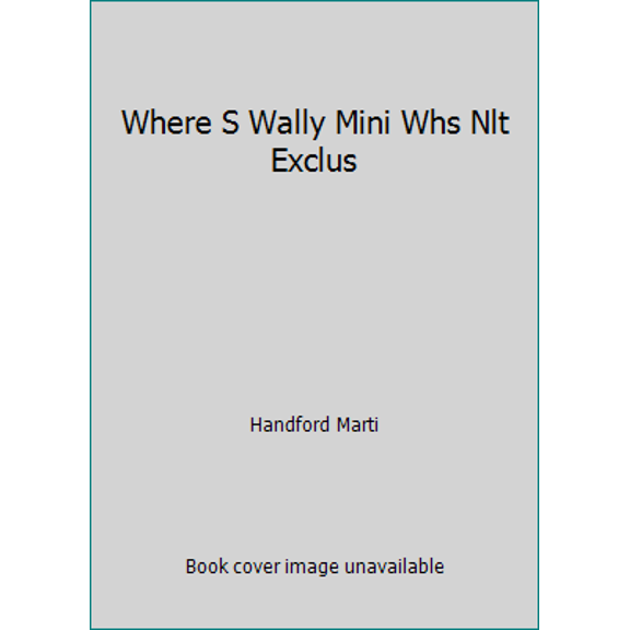 Pre-Owned Where S Wally Mini Whs Nlt Exclus (Paperback) 1406334227 9781406334227