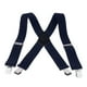 thumbnail image 1 of Tirantes para hombre con clips resistentes, ajustables y resistentes (color caqui/café/vino) Armada, 1 of 7