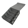 thumbnail image 3 of Caja de tarjetas de baraja, accesorios, caja de tarjetas de regalo para tarjetas de baloncesto, tarjetas coleccionables Negro, 3 of 8