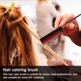 thumbnail image 2 of 1 pieza de cepillo para teñir el cabello, peines para teñir, herramientas de peluquería, color, 2 of 8