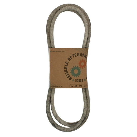 RAParts 574845601 Deck Belt 0.67" W x 126.7" L Wrapped Made with Aramid Cord Material Fits Husqvarna Riding Mowers