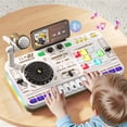 thumbnail image 1 of Juguete mezclador de DJ iPlay iLearn con luces y sonidos para niños de 3 a 6 años, 1 of 7