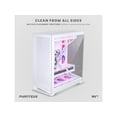 thumbnail image 4 of Phanteks NV7, Showcase Full-Tower Chassis, High Airflow Performance, Integrated D/A-RGB Lighting, Seamless Tempered Glass Design, 12 Fan Positions, Matte White, 4 of 9