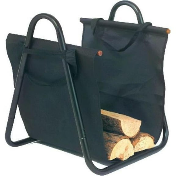 Dagan LC109 Log Holder, Black