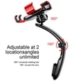 thumbnail image 6 of Metal Age Gravity Car Mount(Connecting Rod Type) Compatible with Oppo Reno 5G, Reno Z, K3, A9x, A9, Find X (Red), 6 of 9