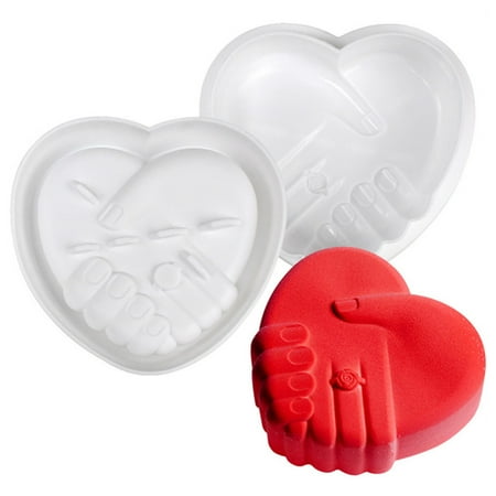 

Valentine s Day Silicone Baking Moulds DIY Cake Decorating Pastry Heart Shape Baking Tools for Chocolate Wedding Valentine