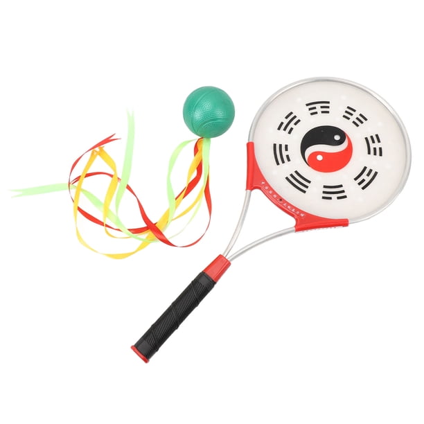 Raqueta De aleación De Aluminio De Tai Chi, Práctica Para Fortalecer Los Brazos, Mejorar La Flexibilidad Física, Raqueta De Tai Chi Portátil Para Ejercicio De Personas Mayores