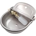 thumbnail image 4 of Set of 2 Floating Valve For Automatically Filling Dog, Cattle and Sheep Waterers Ball Valve Automatic Filling Shutoff 1/2" NPT, 4 of 5