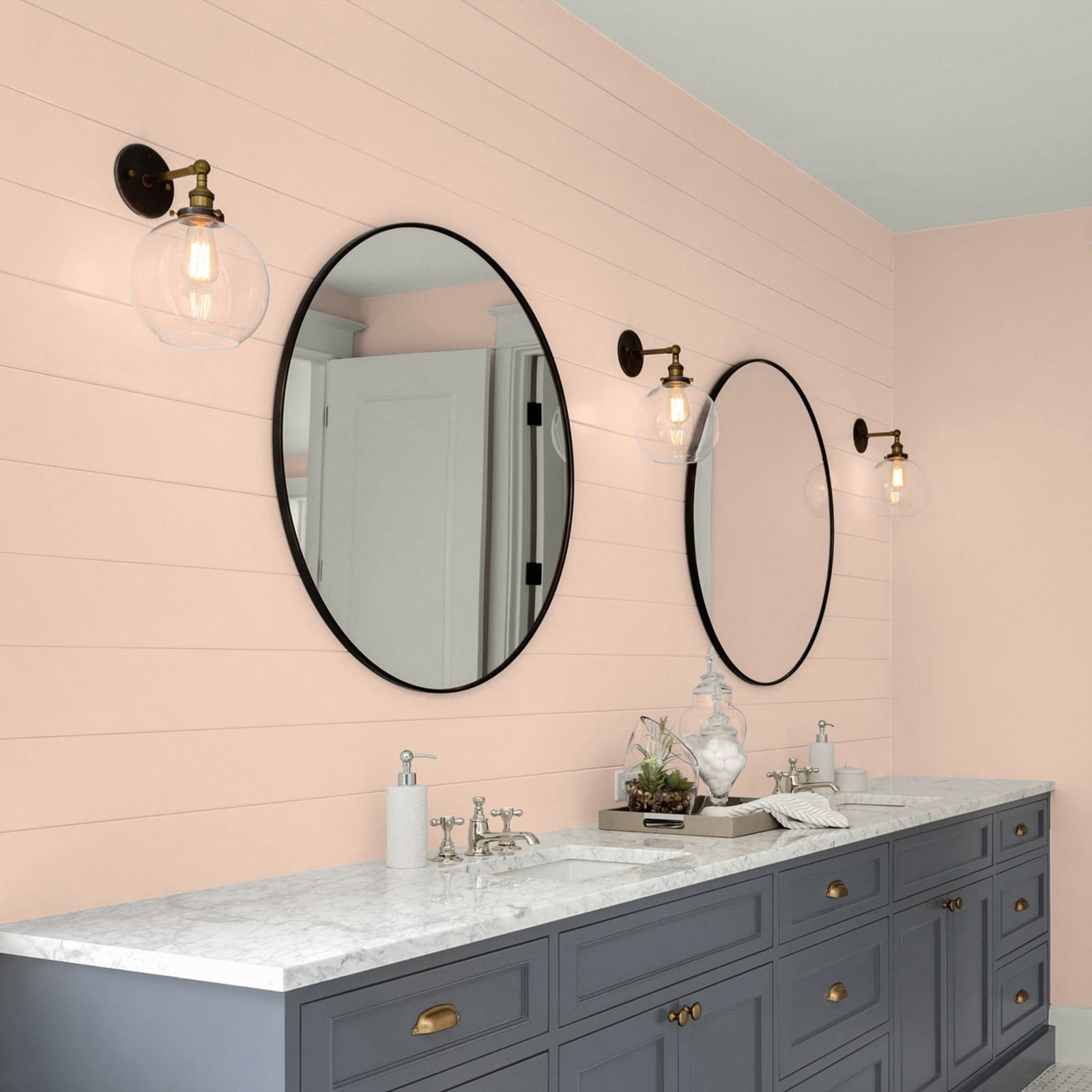 Glidden Glidden Kitchen Bath and Laundry Scotchtone, Eggshell Interior Paint with Primer, 1 Gallon