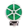 thumbnail image 4 of Flexible Garden Plant Support Green Fixing Tie Wire Strapping Rope with Cutter, 4 of 7