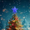 thumbnail image 4 of Christmas Tree Topper,7.8" Christmas Tree Top Decoration Pendant Christmas Tree Top Star Christmas Tree Top Powder Five-pointed Star Christmas Decorations, 4 of 6