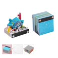 thumbnail image 1 of 3D Memo Pads Paper Carving Art 3D Non-Sticky Notes Note Pads бν .τ U2Q8, 1 of 6