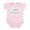 Petal Pink, variant on CafePress - Little Land Surveyor Infant Bodysuit - Baby Light Bodysuit, Size Newborn - 24 Months